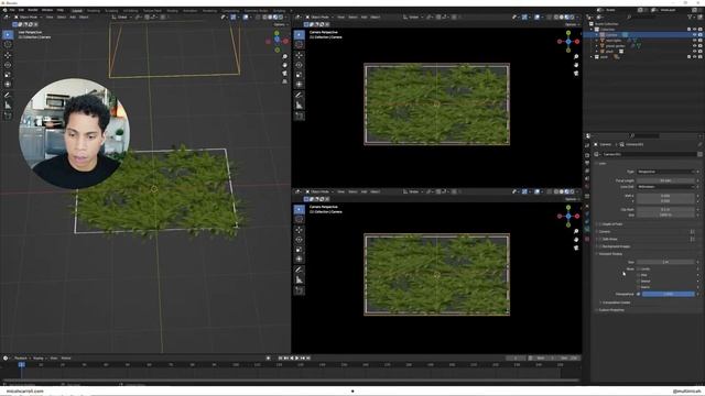 Create a Strobing Abstract Visual - Blender 3.1 Tutorial (Geometry Nodes) смотреть онлайн