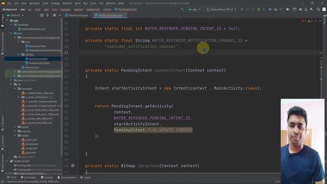 Class 534 - Setting Up Notification Manager | Android App Development Complete Course In Hindi смотреть онлайн