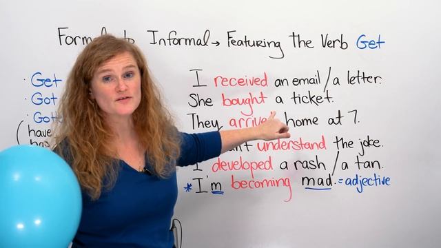 How to use “GET” like a native English speaker смотреть онлайн