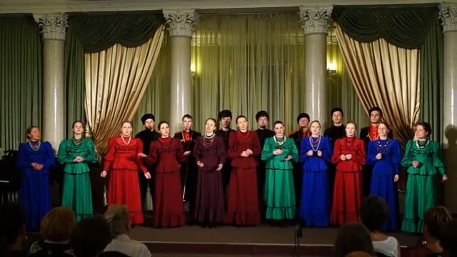 Ансамбль КОЛОВОРОТ The ensemble KOLOVOROT По Дону гуляет казак молодой 2 смотреть онлайн