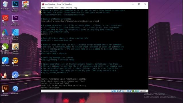 Mail Server Debian 10 смотреть онлайн