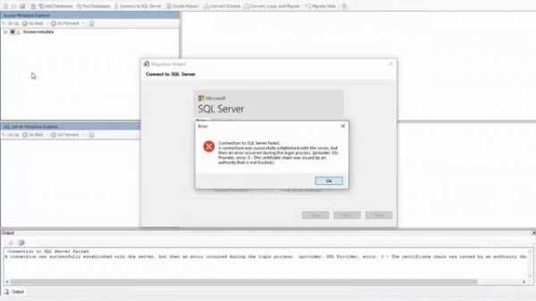 How to Export Database Access To SQL Server With SSMA - Cara Export Database Access ke SQL Server
