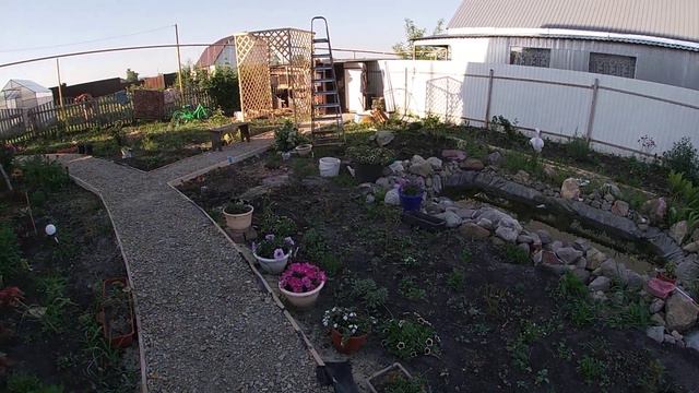 Обзор деревенского домика на 13 ти сотках смотреть онлайн