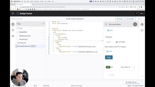 1. Creando tu primer API en Anypoint Platform usando RAML смотреть онлайн