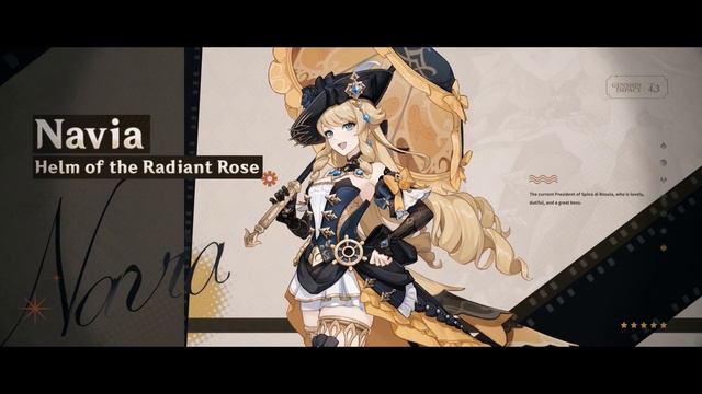 Navia Trailer Theme - Genshin Impact 4.3 OST смотреть онлайн