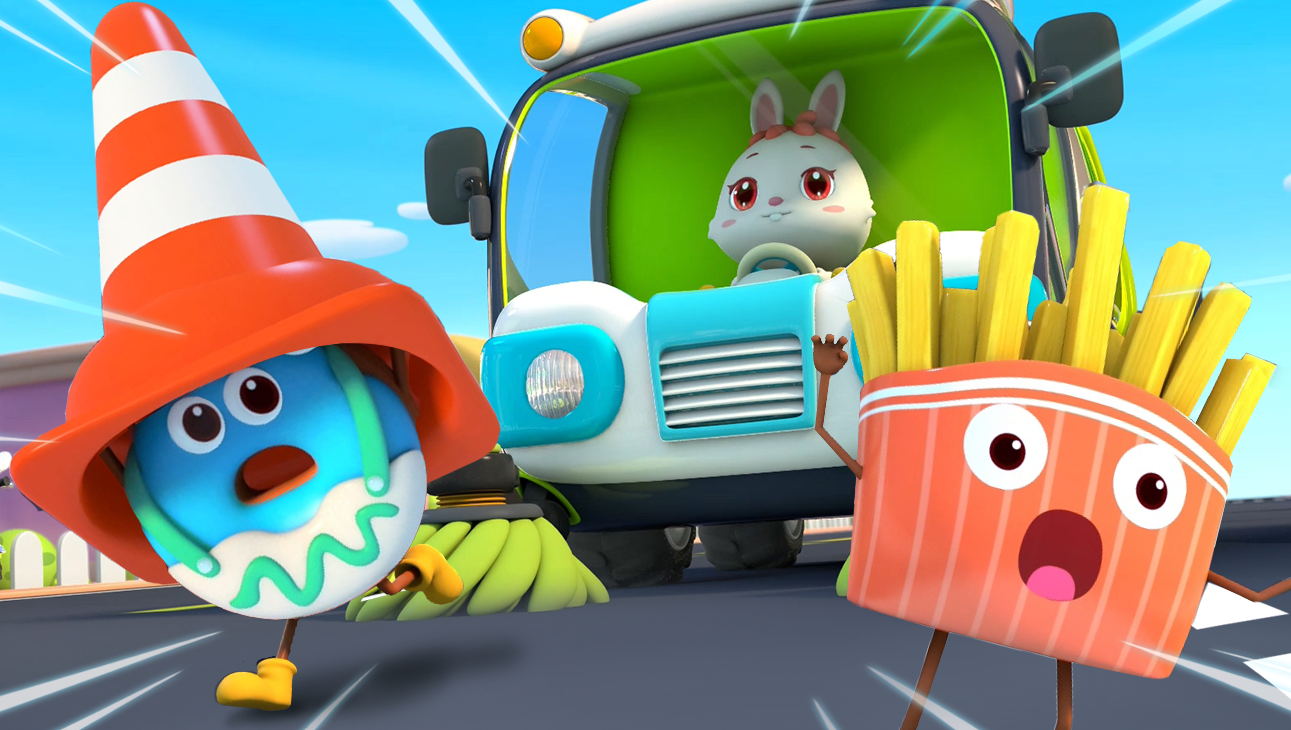 Кэти забрали! | Новый эпизод из серии ВКУСНОЙ ЕДЫ | Весёлый мультик для детей | BabyBus смотреть онлайн