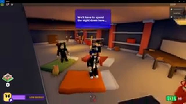 Roblox Break In (Story) - How to Befriend the Cat, defeat Scary Larry and get the Good Ending !! смотреть онлайн