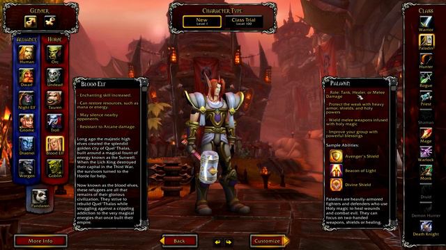 Első lépések ► World of Warcraft - Oktatómód смотреть онлайн