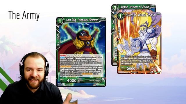 Mono Green Group Hug Lord Slug | Archetype 101 | DragonBall Super Card Game смотреть онлайн