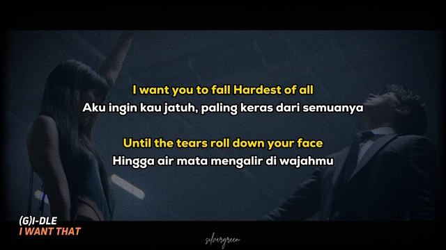 (G)I-DLE - I Want That // Lirik Terjemahan Indonesia смотреть онлайн