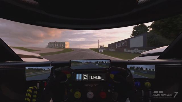 Dodge SRT Tomahawk X Vision Gran Turismo на Mount Panorama Circuit в Gran Turismo 7 PS5 смотреть онлайн