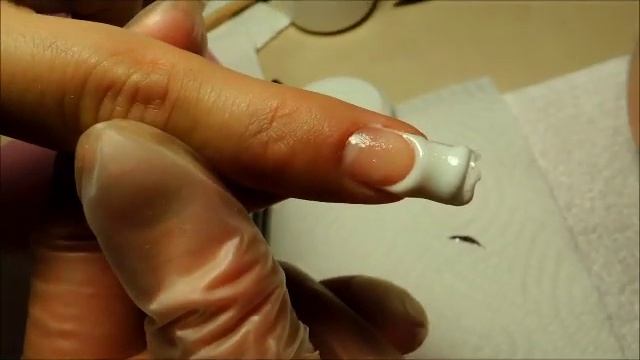 Super White френч гель смотреть онлайн