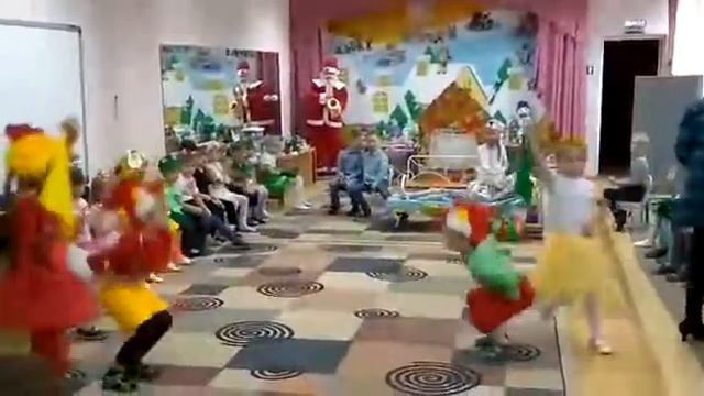 Мбдоу 234. Сказка о глупом мышонке. Танец тёти клуши. смотреть онлайн
