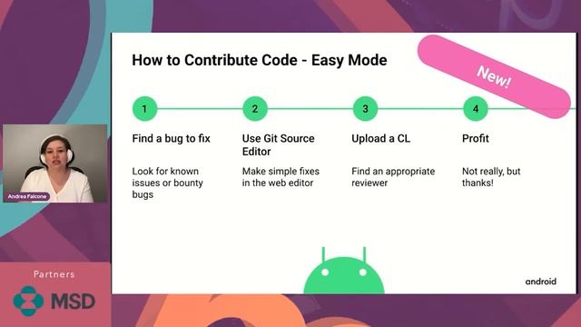 Andrea Falcone - Your First AOSP Contribution [mDevMeet 2021] смотреть онлайн