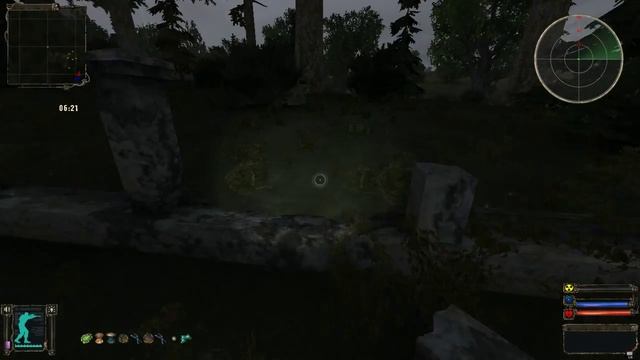 Где искать схрон Блохи в Лощине в OGSE V0.6.9.3 смотреть онлайн