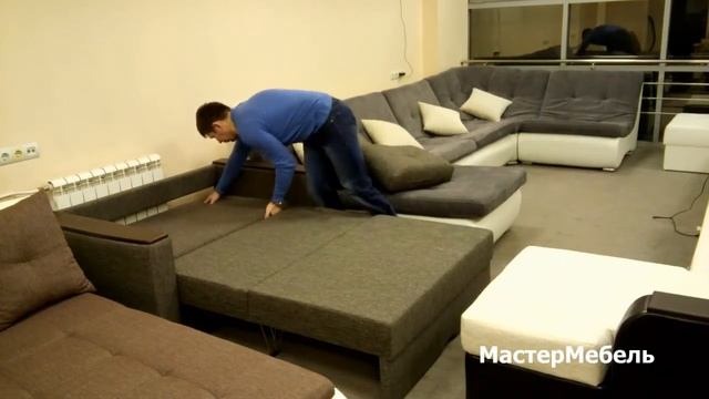 Майами механизм трансформации. Фабрика МастерМебель. смотреть онлайн