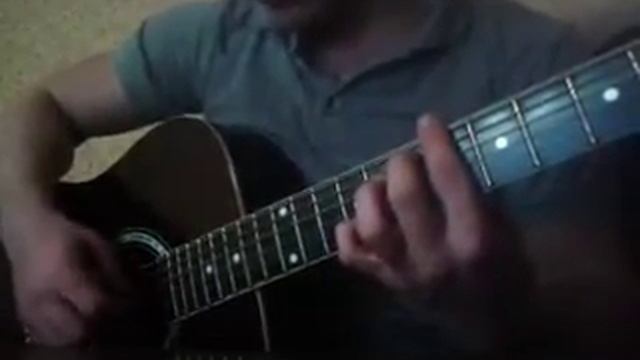 Красивая мелодия на гитаре (Разбор / Обучение) смотреть онлайн