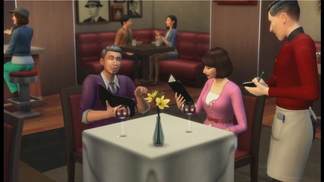 The Sims 4 | NEW DINE OUT game pack! смотреть онлайн