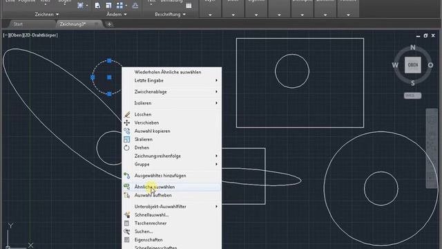 So entfernen Sie doppelte Objekte Autocad смотреть онлайн