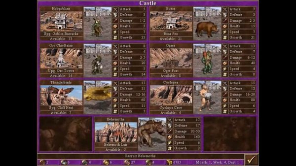 Heroes of Might and Magic III | Heroes Chronicles | The Glory of War Campaigns 1x2