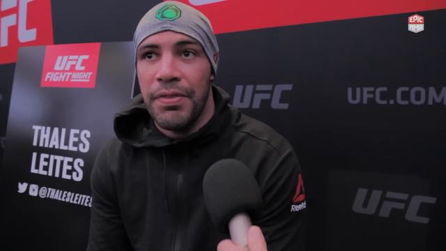 The talk before the walk: Gegard Mousasi vs Thales Leites смотреть онлайн