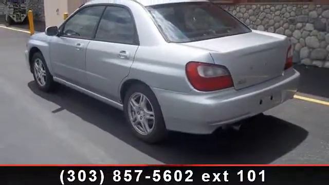 2002 Subaru Impreza - Central Autos - Castle Rock, Co 80109 смотреть онлайн