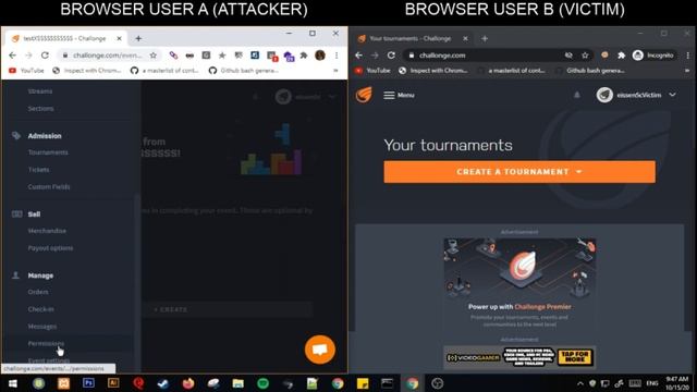 Stored XSS on Markdown Editor Preview смотреть онлайн