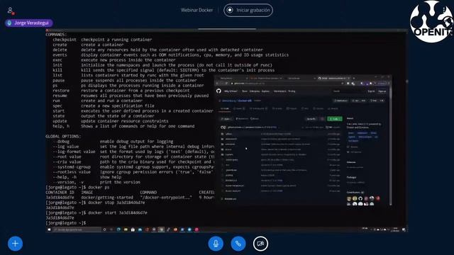 Webinar sobre Docker смотреть онлайн