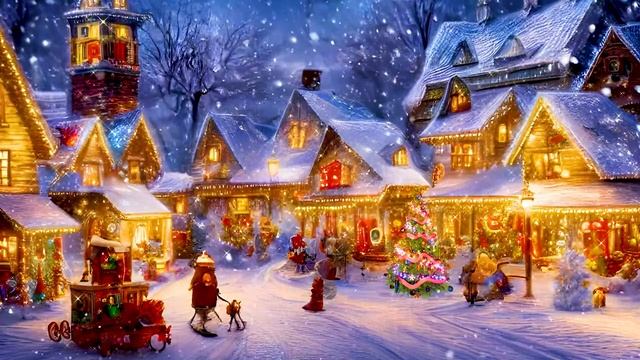 RELAXING CHRISTMAS MUSIC: Soft Piano Music, Best Christmas Songs for Relax, Sleep, Study смотреть онлайн