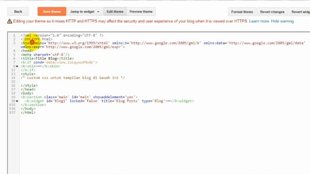 Belajar Membuat Tema Custom Blogger Dari Awal #1 смотреть онлайн