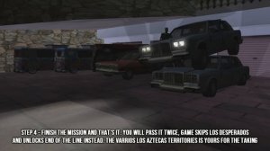 GTA SA - How to take over Varrios Los Aztecas turf