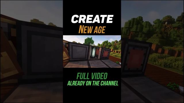 Corium and radiation. Create New Age tutorial / guide (minecraft java edition) смотреть онлайн