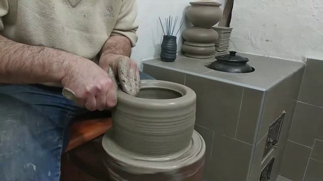 ✨Глиняная ваза своими руками 3 в 1) смотреть онлайн