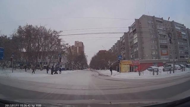 Все, что надо знать о колеях. Тюмень, Профсоюзная,11-01-17 смотреть онлайн