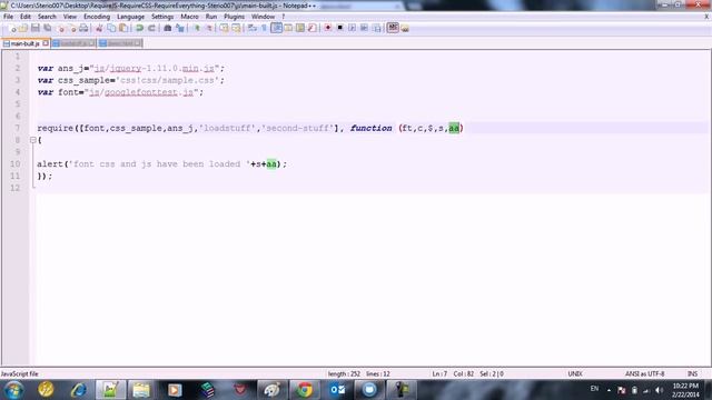 RequireJS RequireCSS RequireEverything смотреть онлайн