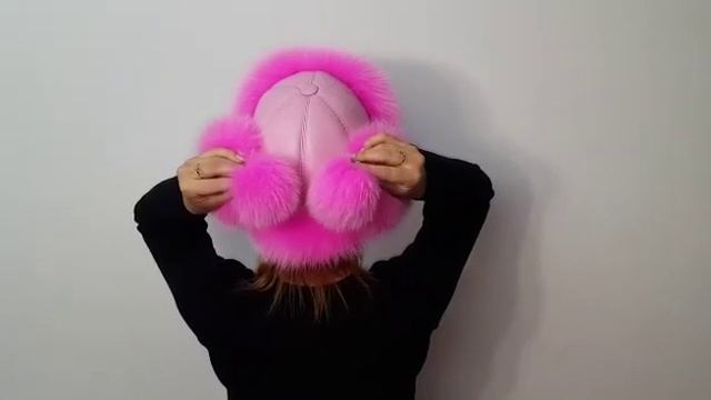 Меховые шапки от производителя СемаМех. Ушанка - меховая шапка из натурального меха песца. смотреть онлайн