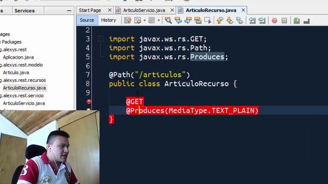 RESTful JAVA - 04 Primer Metodo GET смотреть онлайн