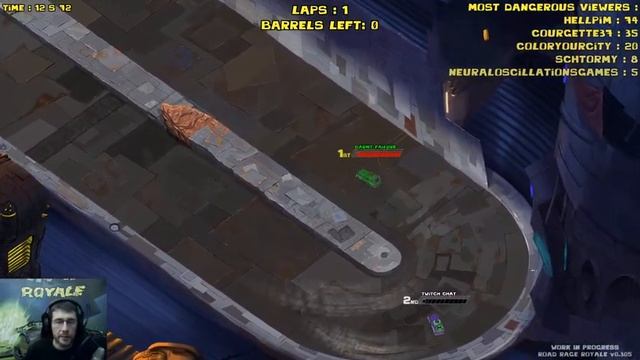 Twitch Replay 11/12/2019 (Road Rage Royale - Interactive Gameplay / Ask Me Anything) смотреть онлайн