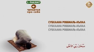 Как читать намаз? Утренняя молитва (Фаджр) | для мужчин