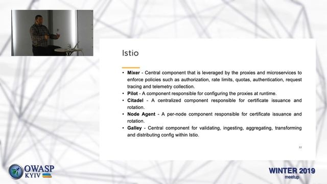 Stanislav Kolenkin - Introduction lstio Service Mesh смотреть онлайн