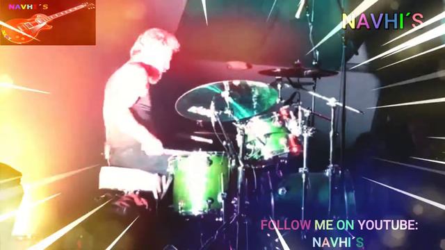 DOUG CLIFFORD A DRUM SOLO смотреть онлайн