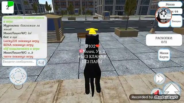 Играю в Cute Cat And Puppy World!