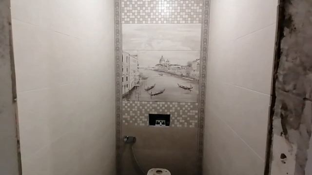 Ремонт санузла на улице Жулева часть 11(окончание работ). смотреть онлайн