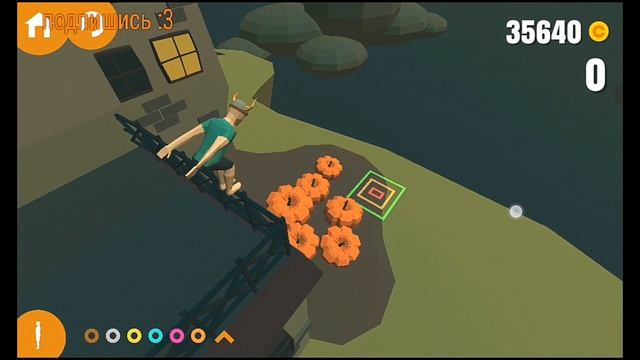 Обзор на игру Flip Trickster смотреть онлайн
