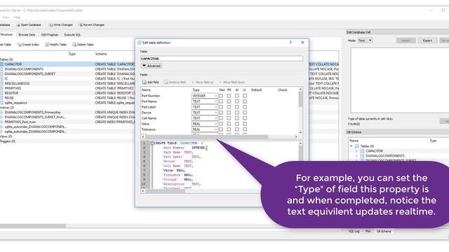 SQLite Databse editor смотреть онлайн