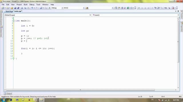 #1 - От Pascal до C++ - Первые шаги смотреть онлайн