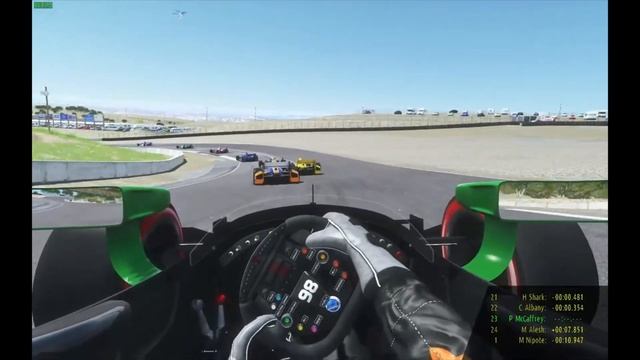 Tarmac Terrorist Goes Indycar Racing At Laguna Seca! The Gem Of Monterey! смотреть онлайн