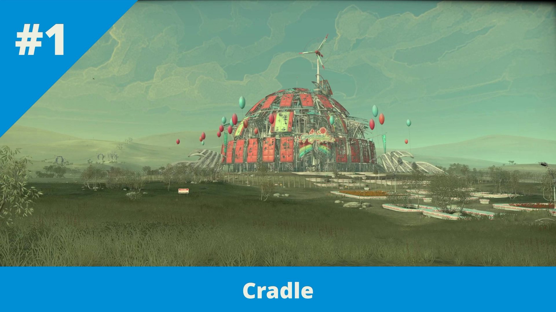 Cradle - 1 - Без памяти в степи