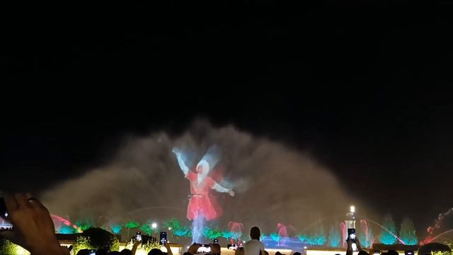 #фонтан Самый большой фонтан в России "Дербент" смотреть онлайн