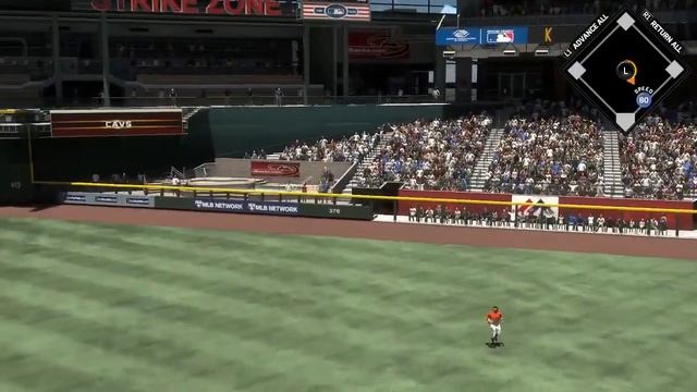PLAY AT THE PLATE TO END THE GAME!! MLB The Show 17 Diamond Dynasty смотреть онлайн